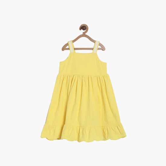 FS MINI KLUB Girls Embroidered  A-Line Dress