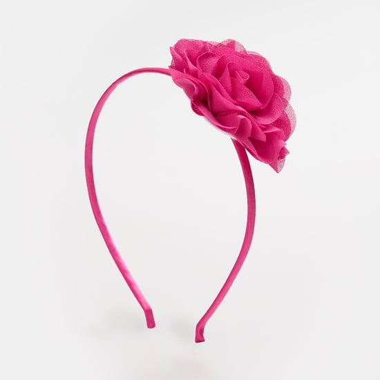 TONIQ KIDS Girls Floral Embellished Hair Band