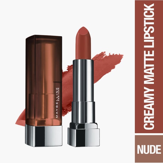 MAYBELLINE New York Color Sensational Creamy Matte Lipstick - 673 Midtown Pink