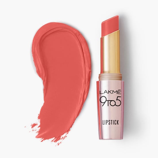 LAKME 9TO5 Primer + Matte Lip Color- MR6 Coral Date- 3.6 g