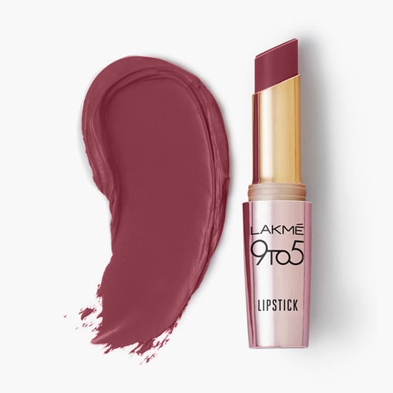 LAKME 9To5 Primer + Matte Lip Color - Pink Party - 3.6g