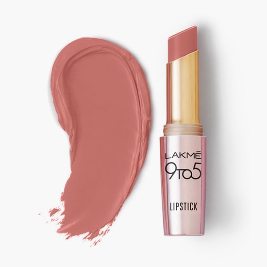 LAKME 9To5 Primer + Matte Lip Color - Blushing Nude - 3.6g