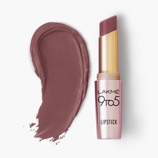 LAKME 9TO5 Primer + Matte Lip Lipstick - MB1 Chocolate Crush - 3.6 g