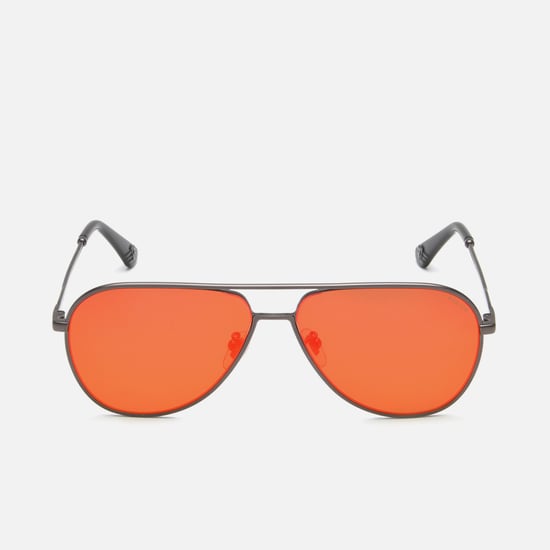 POLICE Men UV-Protected Aviator Sunglasses-SPL359A59568R