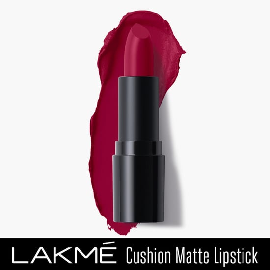 LAKME Cushion Matte Lipstick - Red Aurora - 4.5g