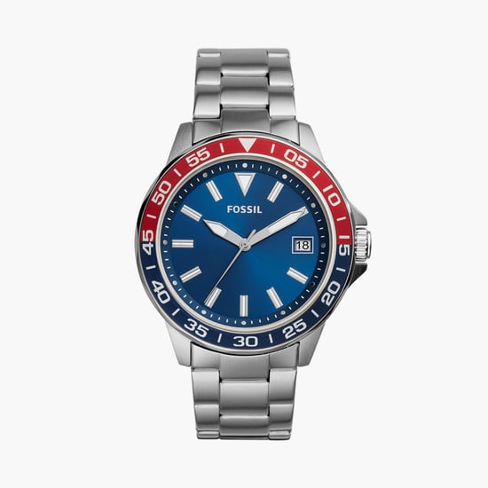 FOSSIL Bannon Men Analog Watch with Stainless Steel Strap