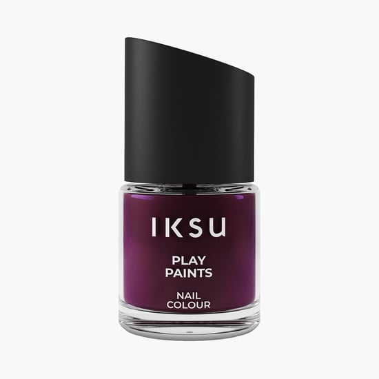 IKSU Play Paints Nail Colour - Berryd-8ml