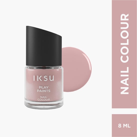 IKSU Play Paint Nail Colour - Nation Pink - 8ml