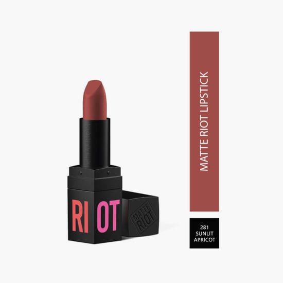 CHAMBOR Matte Riot Lipstick-Sunlit Apricot-281
