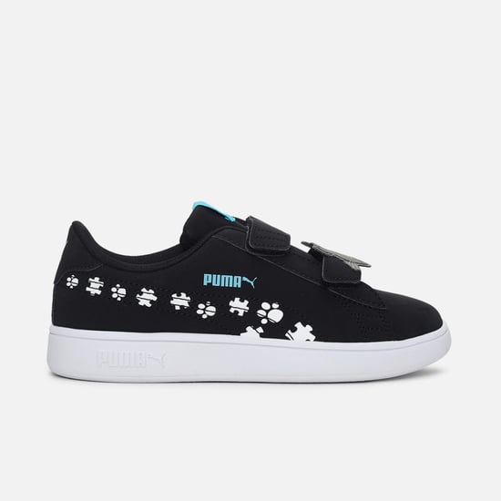 Puma velcro boys best sale