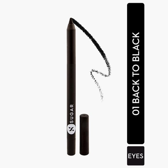 SUGAR Stroke Of Genius Heavy-Duty Kohl - Back To Black