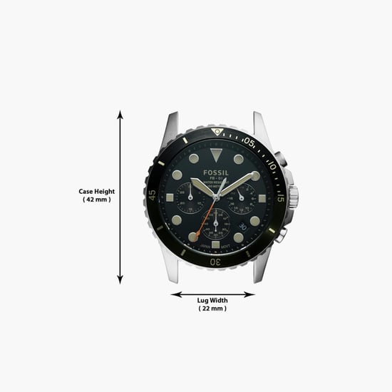 FOSSIL FB-01 Men Water-Resistant Chronograph Watch FS5864