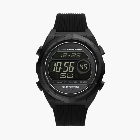 FOSSIL Men Solar-Powered Digital Watch FS5859