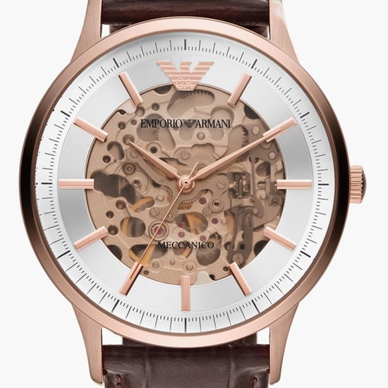 EMPORIO ARMANI Men Water-Resistant Analog Watch AR60039