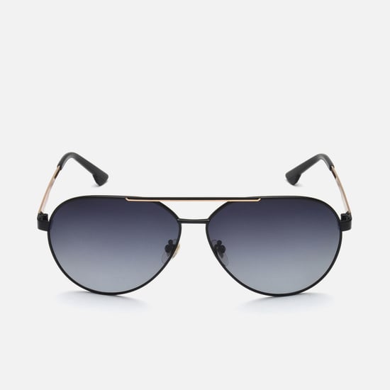 POLICE Men UV-Protected Aviator Sunglasses SPLB37K61304