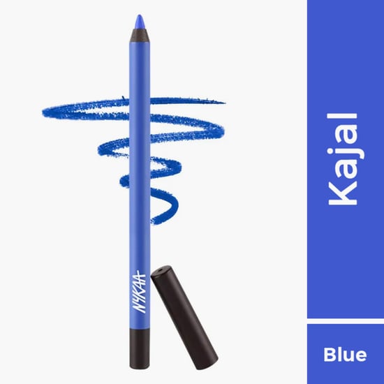 NYKAA Glamoreyes Eye Pencil- Blue Hex