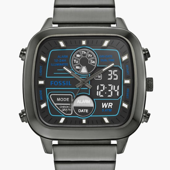 Digital watch fossil online