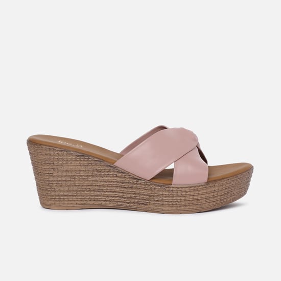 INC.5 Women Solid Wedges