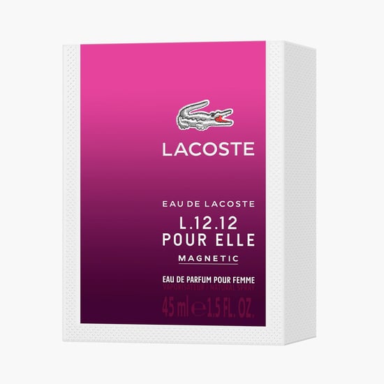 Lacoste fashion elle magnetic