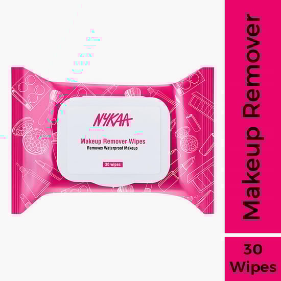 NYKAA Makeup Remover Wipes