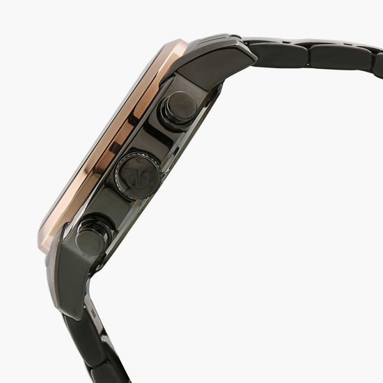 TITAN Octane Men Water-Resistant Chronograph Watch with Foldover