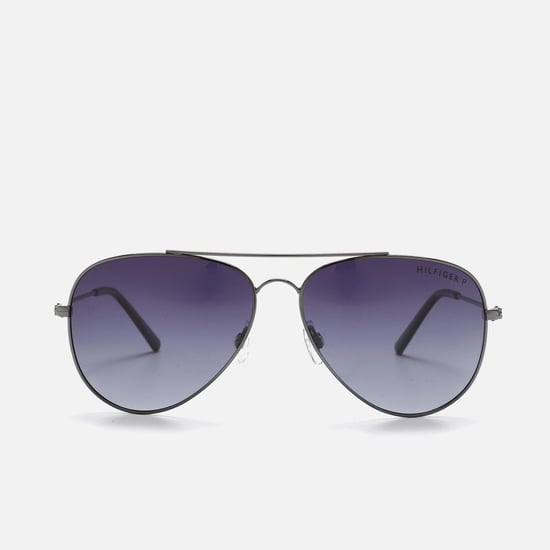 TOMMY HILFIGER Men UV-Protected Aviator Sunglasses