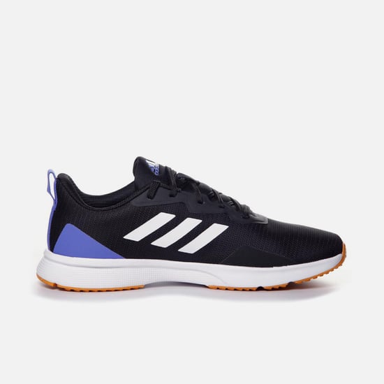 ADIDAS Men Textured Lace Up Running Shoes