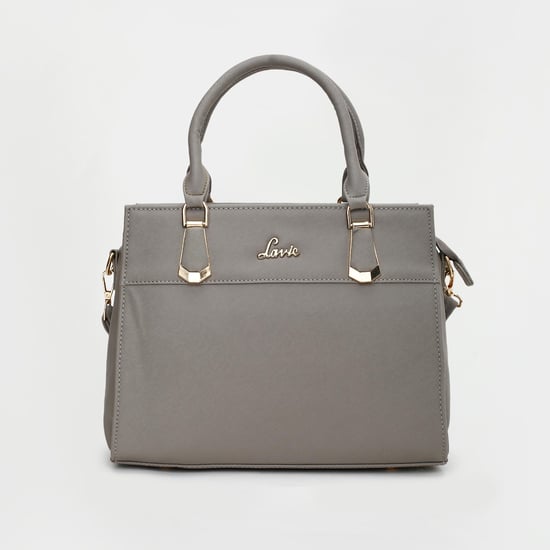 Lavie grey solid shoulder bag sale