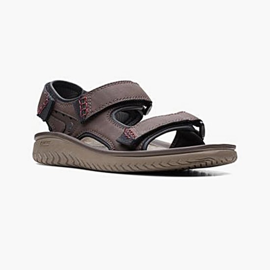 CLARKS Men Solid Floaters with Velcro Straps