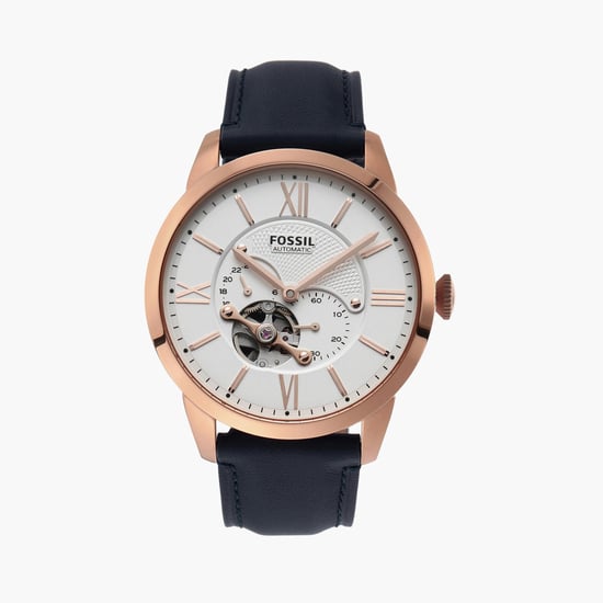 FOSSIL Townsman Men Round Automatic Watch - Me3171