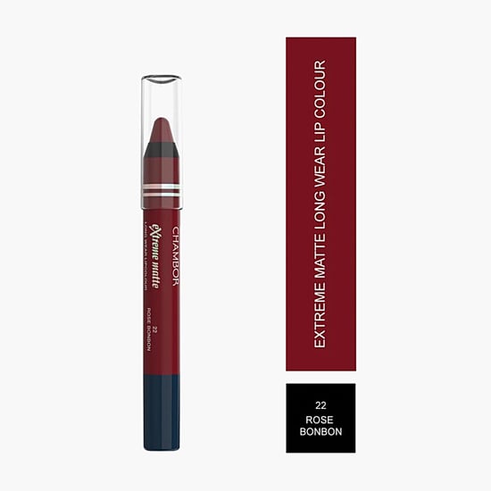 CHAMBOR Extreme Matte Long Wear Lip Colour - Rose Bonbon