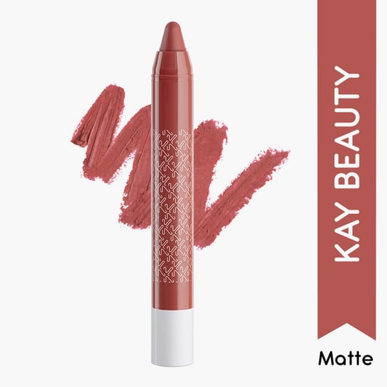 KAY BEAUTY Matteinee Matte Lip Crayon Lipstick - Wee hours - 1.8g