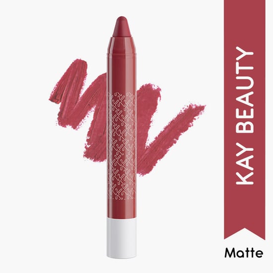KAY BEAUTY Matteinee Matte Lip Crayon Lipstick - Fraternity - 1.8g