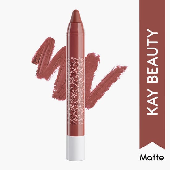 KAY BEAUTY Matteinee Matte Lip Crayon Lipstick - Gossip