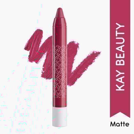 KAY BEAUTY Matteinee Matte Lip Crayon Lipstick - Countdown