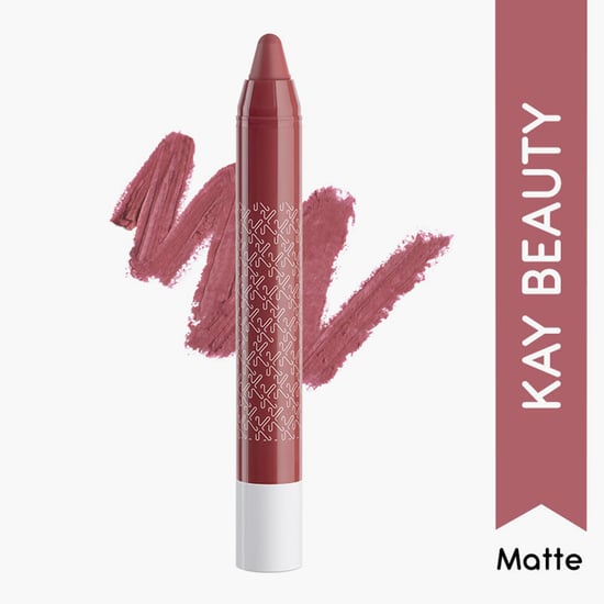 KAY BEAUTY Matteinee Matte Lip Crayon Lipstick - Scripted - 1.8g