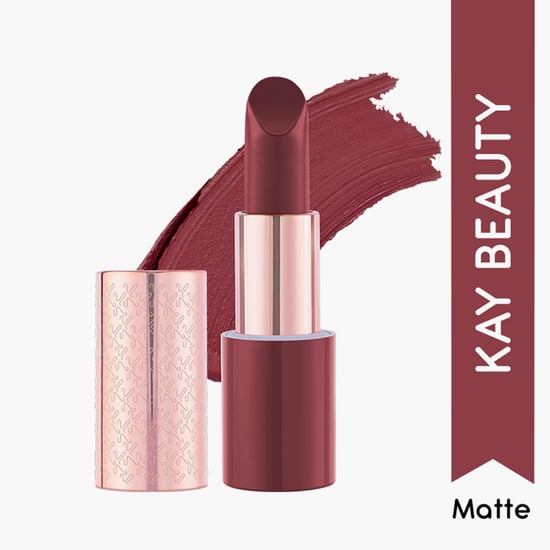 KAY BEAUTY Matte Drama Long Stay Lipstick - Wrap Up! - 4.2g