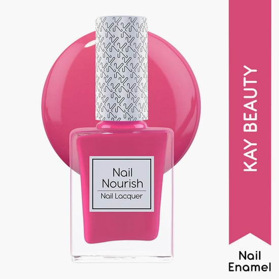 KAY BEAUTY Nail Nourish Nail Enamel Polish -  Rose Bud 27