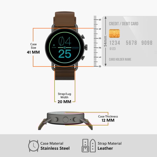SKAGEN Falster Gen 6 Men Smartwatch - SKT5304