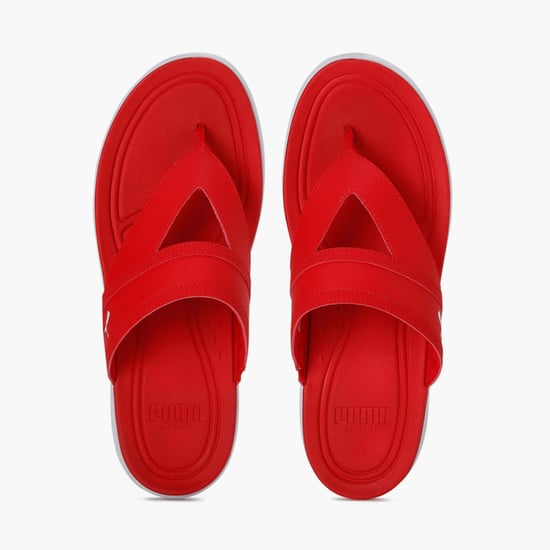 Puma sandals women red on sale