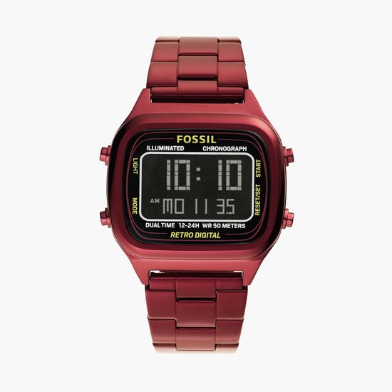 Fossil watches for men digital online