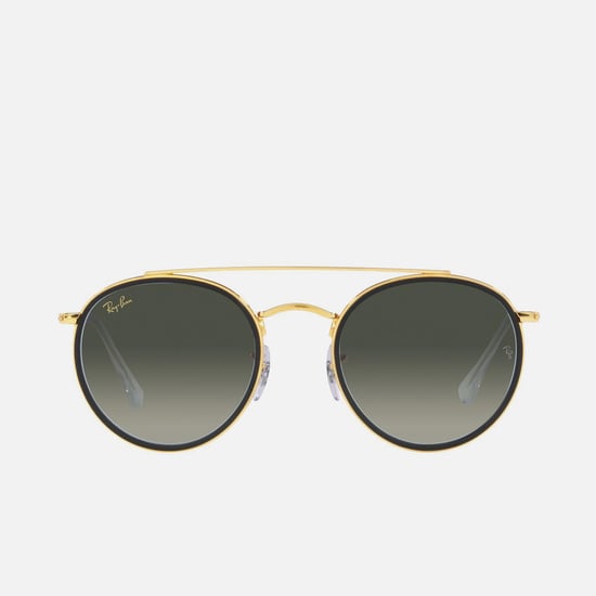 RAY-BAN Men UV-Protected Round Sunglasses - 0RB3647N-92387151