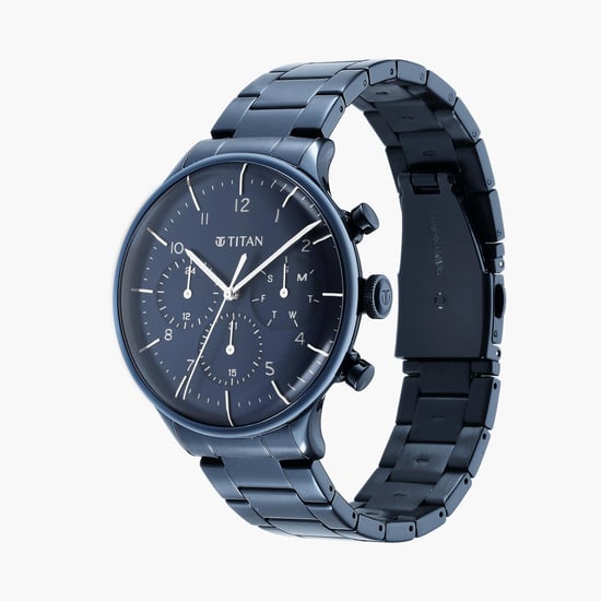 Water Resistant 90102sl03 Buy Silver Watches For Men By TITAN Online