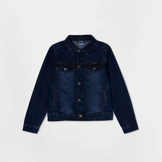 Fame forever shops denim jacket