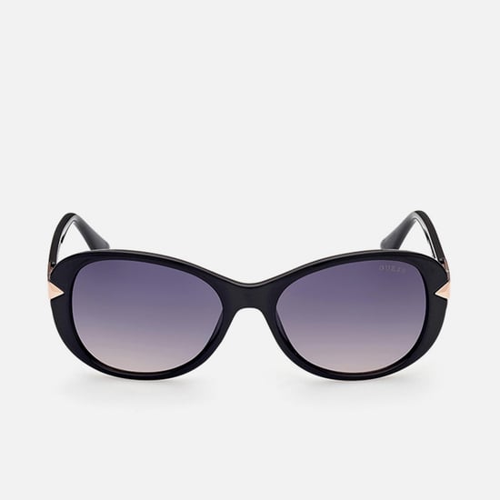 GUESS Women Solid Polarised Oval Sunglasses -GUS782101B56