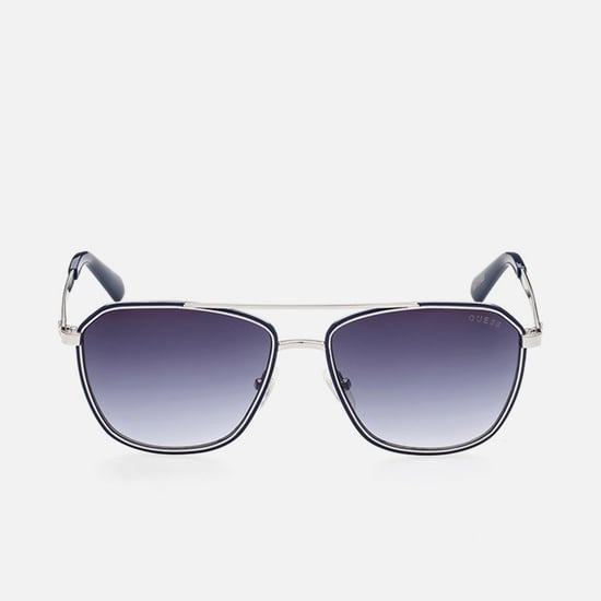 GUESS Men Solid UV-Protected Square Sunglasses