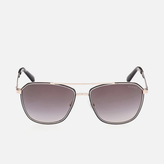 GUESS Men Solid UV-Protected Square Sunglasses
