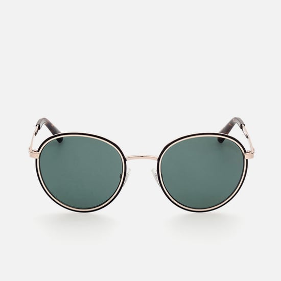 GUESS Men UV-Protected Round Sunglasses-GUS0004733N54