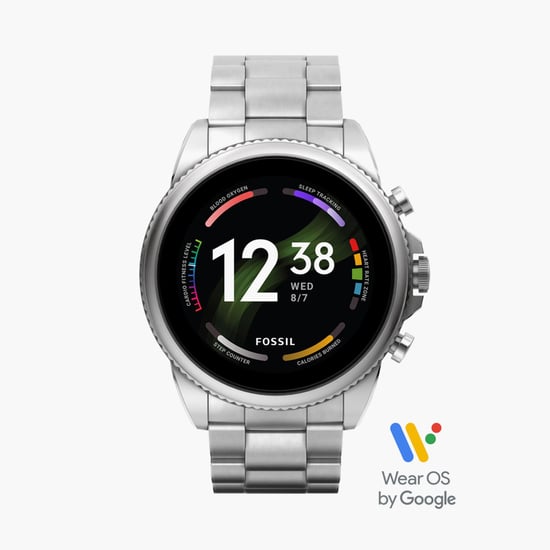 FOSSIL Men Smartwatch with Stainless Steel Strap FTW4060I