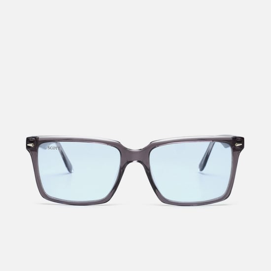 SCOTT Men UV-Protected Rectangle Sunglasses - SC10012CLIVEC454S